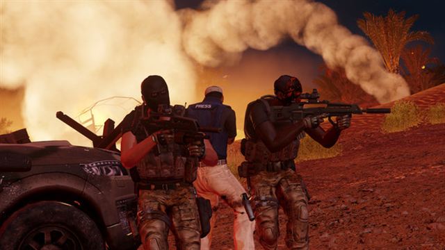 Hình ảnh gameplay ArmA 3 v2.20.152984-P2P