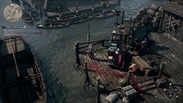 Hình ảnh gameplay The Thaumaturge Deluxe Edition v73424-P2P