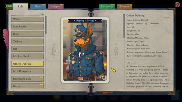 Hình ảnh gameplay Mercury Abbey v1.12-P2P