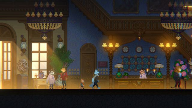 Hình ảnh gameplay Mercury Abbey v1.1.3-P2P