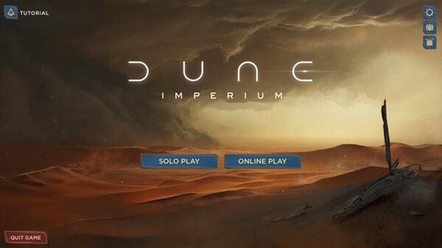 Hình ảnh gameplay Dune Imperium Immortality-SKIDROW