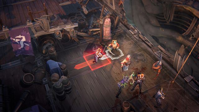 Hình ảnh gameplay Rogue Waters v1.0.7.3265-P2P