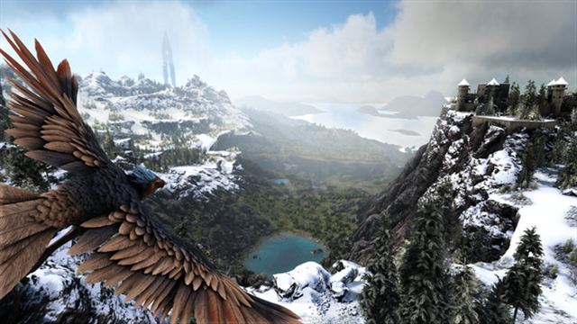 Hình ảnh gameplay ARK Survival Evolved v360.20-P2P