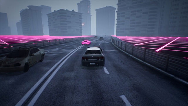 Hình ảnh gameplay Synthwave Burnout v20260805-P2P