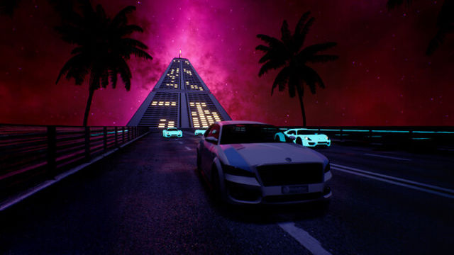 Hình ảnh gameplay Synthwave Burnout-TENOKE