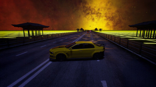 Hình ảnh gameplay Synthwave Burnout-TENOKE