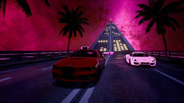 Hình ảnh gameplay Synthwave Burnout-TENOKE