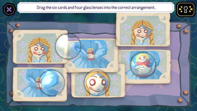 Hình ảnh gameplay The Mermaid Mask-P2P
