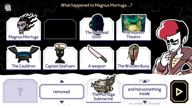 Hình ảnh gameplay The Mermaid Mask-TENOKE