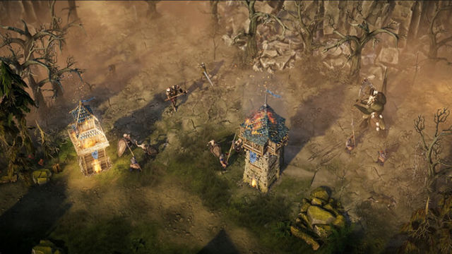 Hình ảnh gameplay Crown of Greed v1.0.4f1-P2P