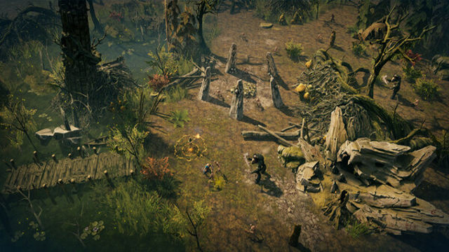 Hình ảnh gameplay Crown of Greed-TENOKE