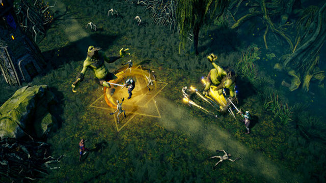 Hình ảnh gameplay Crown of Greed v1.0.3f4-P2P