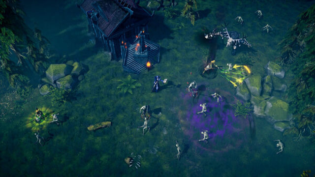 Hình ảnh gameplay Crown of Greed-TENOKE