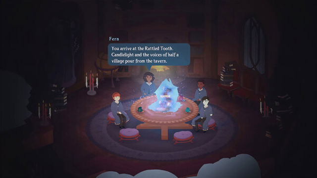 Hình ảnh gameplay Songs of Glimmerwick-RUNE