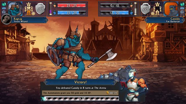 Hình ảnh gameplay Swords and Sandals Immortals v1.1.4.B-P2P