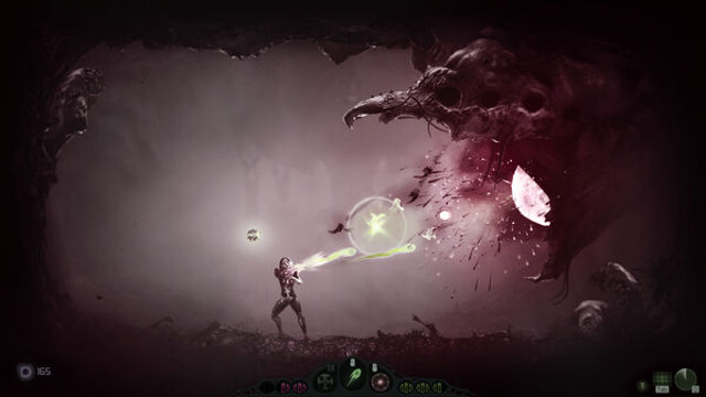 Hình ảnh gameplay Moadra-RUNE