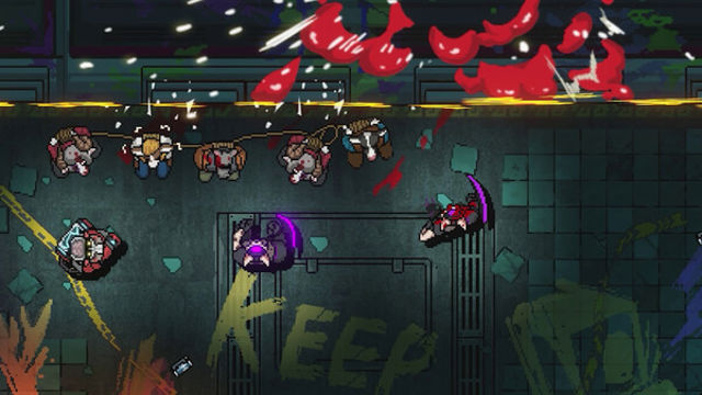 Hình ảnh gameplay Kusan City of Wolves-GoldBerg