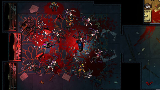 Hình ảnh gameplay Kusan City of Wolves-GoldBerg