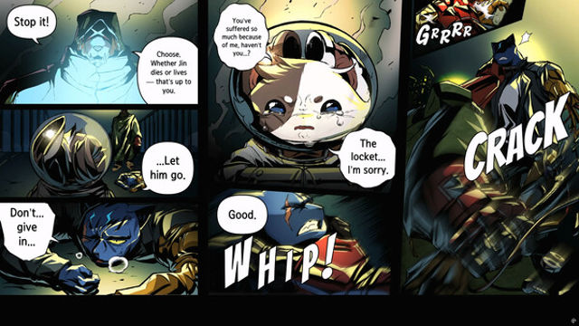 Hình ảnh gameplay Kusan City of Wolves-GoldBerg