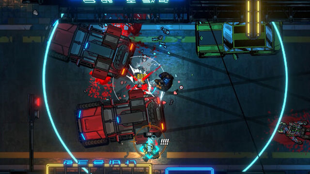 Hình ảnh gameplay Kusan City of Wolves-TENOKE