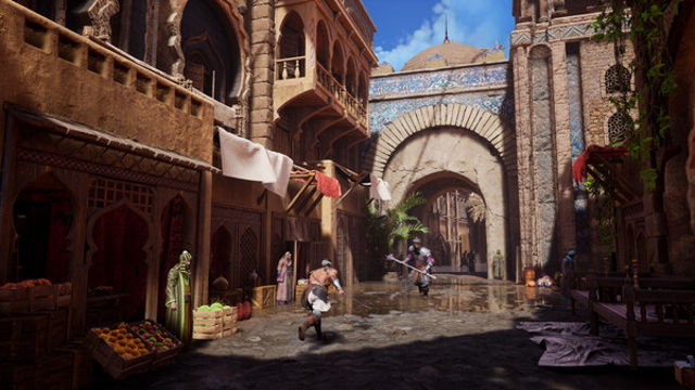 Hình ảnh gameplay Blood of Mehran-RUNE
