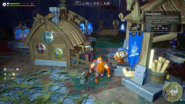 Hình ảnh gameplay First Dwarf Two Mechs & New Ways to Play Early Access