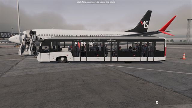Hình ảnh gameplay AirportSim v1.4.0-P2P
