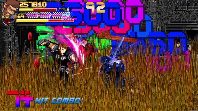 Hình ảnh gameplay Fallen City Brawl-GOG