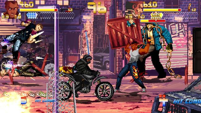 Hình ảnh gameplay Fallen City Brawl-GOG