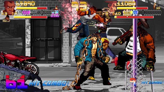 Hình ảnh gameplay Fallen City Brawl-GOG