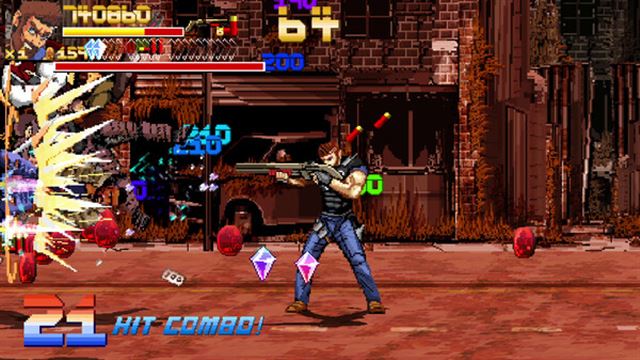 Hình ảnh gameplay Fallen City Brawl-GOG
