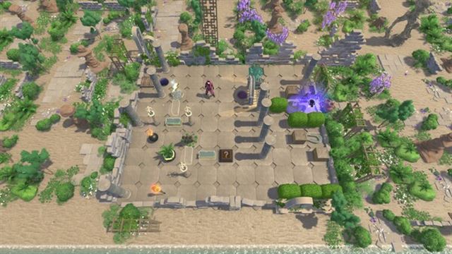 Hình ảnh gameplay After Light Fades-TENOKE