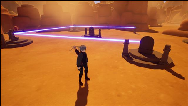 Hình ảnh gameplay Fallen Relics-TENOKE
