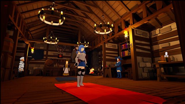 Hình ảnh gameplay Fallen Relics-TENOKE