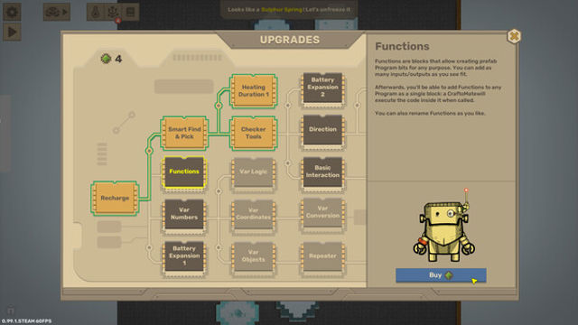 Hình ảnh gameplay Craftomation 101 Programming And Craft-TENOKE