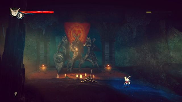 Hình ảnh gameplay The Little Brave v1.0.5-P2P