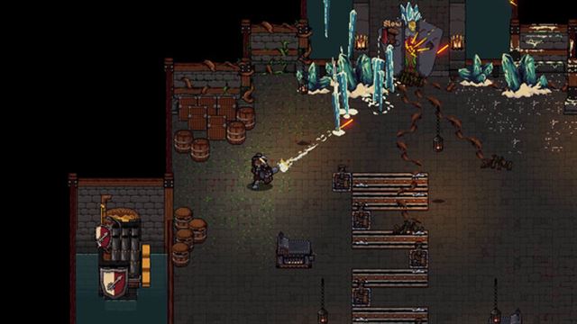 Hình ảnh gameplay Castle Of Alchemists-GoldBerg