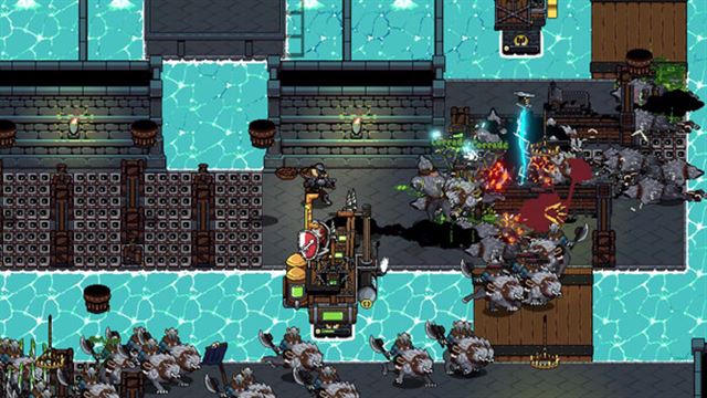 Hình ảnh gameplay Castle Of Alchemists-GoldBerg