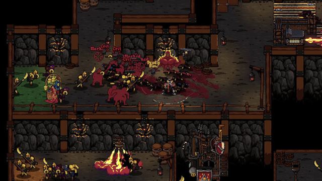 Hình ảnh gameplay Castle Of Alchemists-GoldBerg