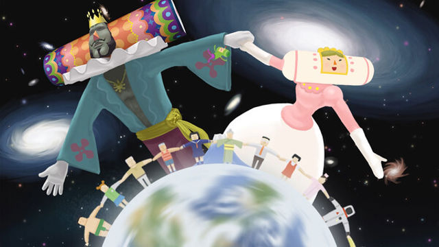Hình ảnh gameplay We Love Katamari REROLL Royal Reverie v20251222-P2P