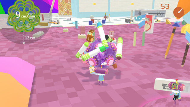 Hình ảnh gameplay We Love Katamari REROLL Royal Reverie v20251222-P2P