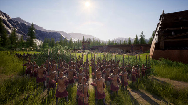 Hình ảnh gameplay Mandate Order Early Access