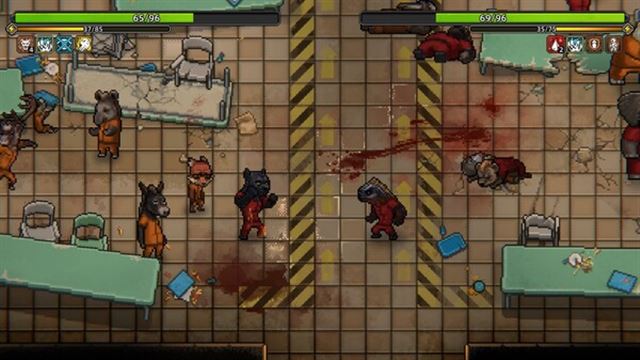 Hình ảnh gameplay Back to the Dawn v2.0.0.29-P2P