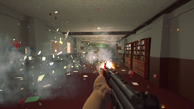 Hình ảnh gameplay COP BASTARD-GoldBerg