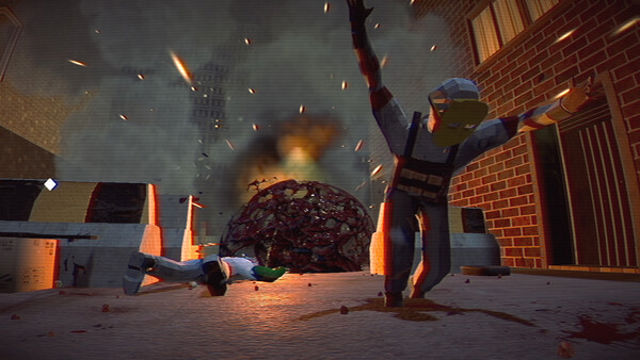 Hình ảnh gameplay COP BASTARD-GoldBerg