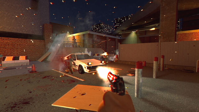 Hình ảnh gameplay COP BASTARD-GoldBerg