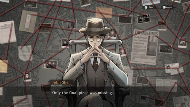 Hình ảnh gameplay Murders on the Yangtze River v1.5.90-P2P