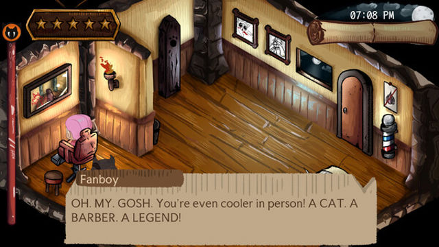 Hình ảnh gameplay Count Meowculas Barbershop-TENOKE