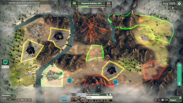 Hình ảnh gameplay Rebel Inc Escalation v1.4.0.11-P2P
