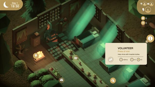 Hình ảnh gameplay Sainthood-TENOKE